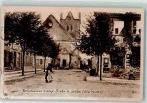 Soldau Dzialdowo Foto AK Ev. Kirche Feldpost WK I wohlfahrts-Postkarte
