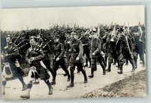 Soldaten Uniform Englische Armee Dudelsack