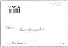 37441 W3423 Steina , Südharz FOTO KEINE AK Pension Lauenstein Ort handschriftlich