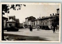 04700 Oraison Foto AK Place Clement-Plane LKW Gasthaus