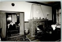 63329 W6073 Egelsbach , Hess FOTO KEINE AK Hotel Helenenhof Ort handschriftlich