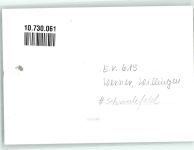 34508 W3542 Schwalefeld - Ort handschriftlich Winter