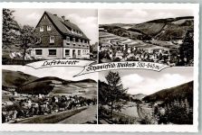 34508 W3542 Schwalefeld - Gasthaus Cafe Pension Mühlenhof