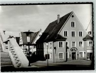 88326 W7960 Aulendorf , Württ FOTO KEINE AK Gasthaus Tanne Ort handschriftlich Reute