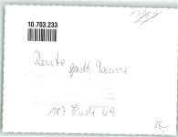 88326 W7960 Aulendorf , Württ FOTO KEINE AK Gasthaus Tanne Ort handschriftlich Reute