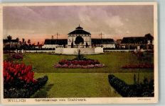 47877 W4156 Willich - Gartenanlage vom Stahlwerk