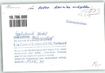 63329 W6073 Egelsbach , Hess FOTO KEINE AK Hotel Helenenhof