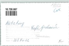 93444 W8493 Kötzting FOTO KEINE AK Gasthaus Cafe Gschauder Ort handschriftlich