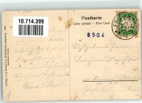 86316 W8904 Friedberg , Bay 1907 - Kirche Jesus unsere Ruhe