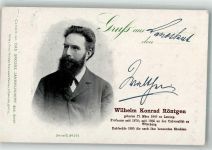 Konrad Röntgen, Das große Jahrhundert Serie G Nr. 51 + Adelskorrespondenz Medizin 1900