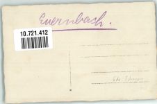 85298 W8069 Euernbach FOTO KEINE AK Kirche Ort handschriftlich
