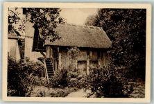 29328 W3105 Müden , Örtze 1910 Foto AK Lüneburger Heide Treppenspreicher