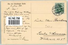 29328 W3105 Müden , Örtze 1910 Foto AK Lüneburger Heide Treppenspreicher
