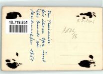 Privatfoto AK Nikolaus 1951 Gebrauchsspuren