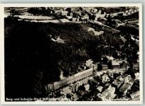 Waldenburg Walbrzych 1939 Foto AK Fliegeraufnahme
