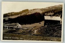 6365 Kirchberg in Tirol 1930 Foto AK Asihau Kirche