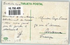 Tracht Frau Sangre Torera Marke bildseitig Motiv Spanien Foto AK