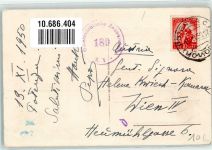 85100 Potenza 1950 Foto AK Via Napoli