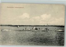 Deutsches U-Boot Verlag W.B. Levy Hamburg U-Boot