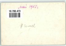 Ort handschriftlich Motiv Israel FOTO KEINE AK