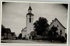 77743 W7607 Altenheim , Baden FOTO KEINE AK Kirche Ort handschriftlich