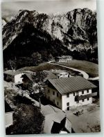 83471 W8240 Obersalzberg Foto AK Jugenddorf Chrisphorus Schule