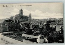 47533 W4190 Kleve , Niederrhein 1911 - Panorama der Stadt mit der Schwanenburg