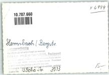 69502 W6944 Hemsbach , Bergstr FOTO KEINE AK Gasthaus Ort handschriftlich