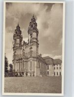 Stadt Grüssau / Krzeszow - Klosterkirche Reichswinterhilfe-Lotterie