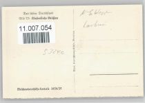 Stadt Grüssau / Krzeszow - Klosterkirche Reichswinterhilfe-Lotterie