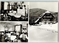 79874 W7821 Breitnau Winter Cafe Pension Fallner Foto Metz