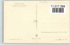 15230 O1200 Frankfurt , Oder Künstlerkarte Anfang 19 Jahrhundert Stahlstich J. Hausheer