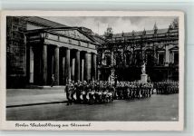 W1000 Berlin Mitte Wachablösung am Ehrenmal AK Wehrmacht WK II