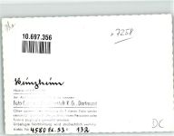 71296 W7258 Heimsheim FOTO KEINE AK Fliegeraufnahme Ort handschriftlich