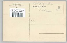 Stadt Lötzen / Gizycko - Klein-Rauschen Mauersee Kühe