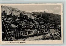 W5600 Wuppertal am Hardtufer Schwebebahn