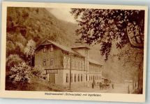 98744 O6421 Cursdorf - Hotel Pension Waidmannsheil mit Ingofelsen
