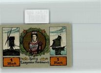 25863 W2251 Langeneß - Hallig - Notgeld
