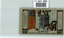 25863 W2251 Langeneß - Hallig - Notgeld