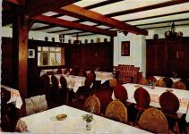 67146 W6705 Deidesheim - Hotel Restaurant Ratskeller Innenaufnahme Gastraum