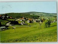 79868 W7828 Altglashütten , Schwarzw - Ortsansicht