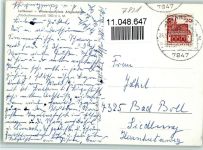 79868 W7828 Altglashütten , Schwarzw - Ortsansicht