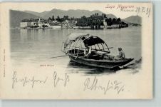 28838 Stresa - Isola Bella Lago Maggiore Ruderboot