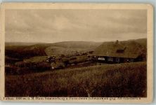 79868 W7828 Altglashütten , Schwarzw 1925 Foto AK Pension Haus Saommerberg