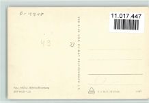 16866 O1910 Kyritz , Prignitz - Bootshäuser am Untersee Insel HO-Gaststätte Waldhof Landungsbrücke am Untersee