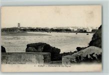 Rabat - Embouchure du Bou Regred