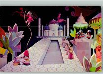 1979 - Freizeitparks - Disneyland - India - ista a small world