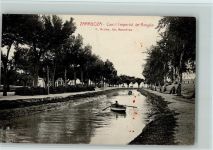 Saragossa Zaragoza - Kaiser-Aragon-Kanal