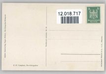 Berchtesgaden Compton, E. H. Künstlerkarte