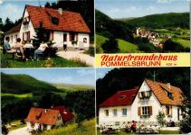 W8561 Pommelsbrunn Naturfreundehaus ca 1980 AK Naturfreundehaus